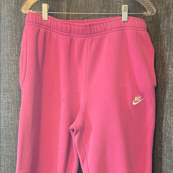 Nike Pants - Nike pink Joggers